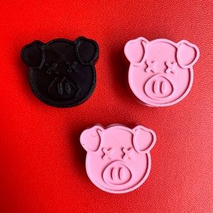 Shane Dawson Pig Straw Topper